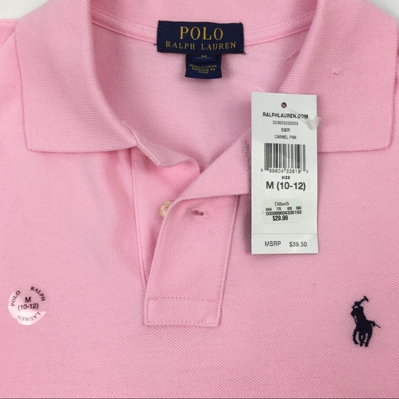 Pink Polo Shirt By Polo Ralph Lauren - Picture 5 of 6